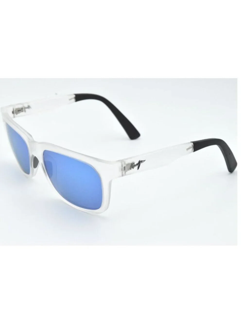 Maui Jim Boardwalk MJ 539-05CM Matte Crystal/ Blue Hawaii Lenses